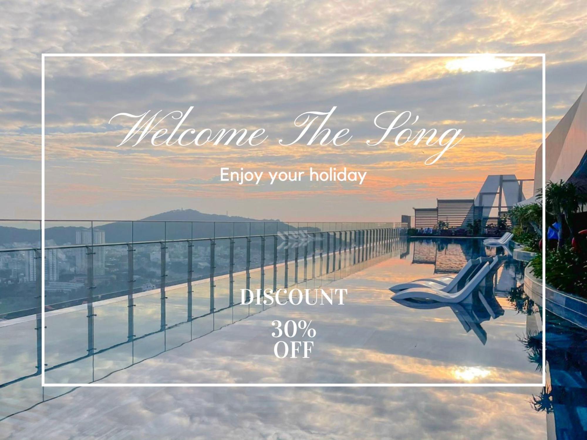 Chou'Ka The Song Balcony Condotel Вунгтау Экстерьер фото
