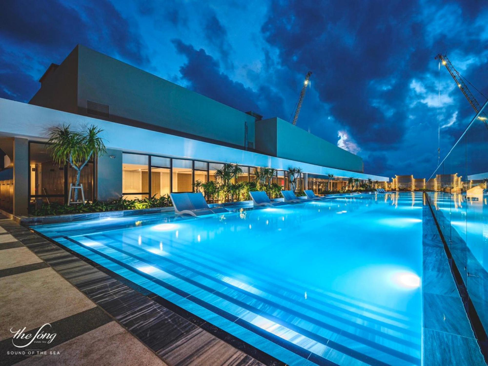 Chou'Ka The Song Balcony Condotel Вунгтау Экстерьер фото