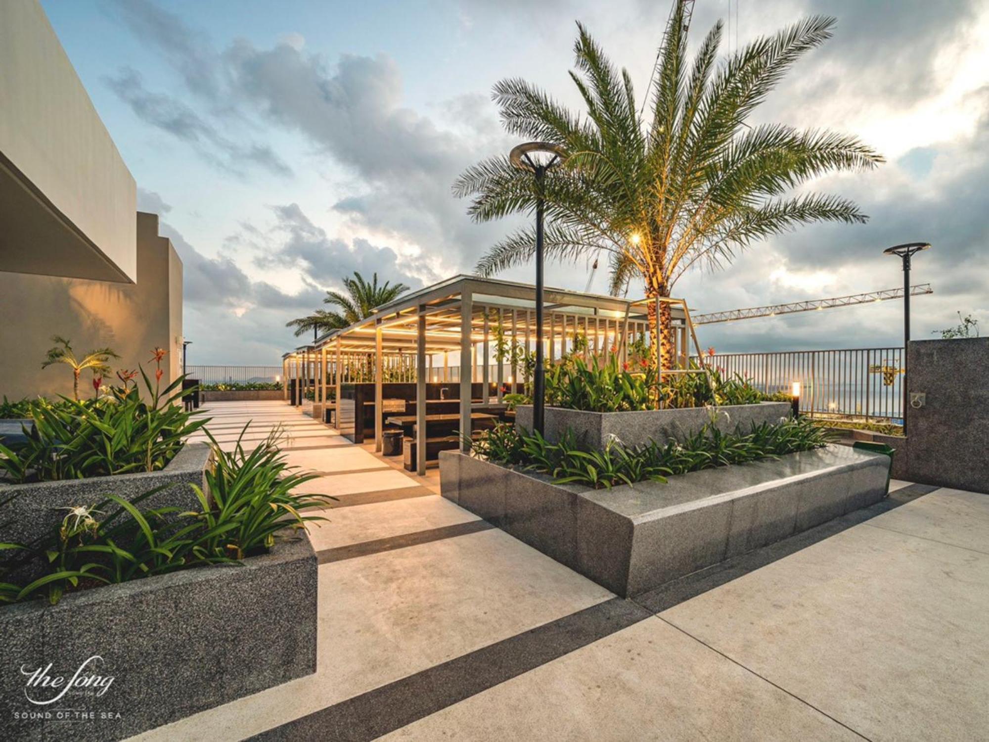 Chou'Ka The Song Balcony Condotel Вунгтау Экстерьер фото