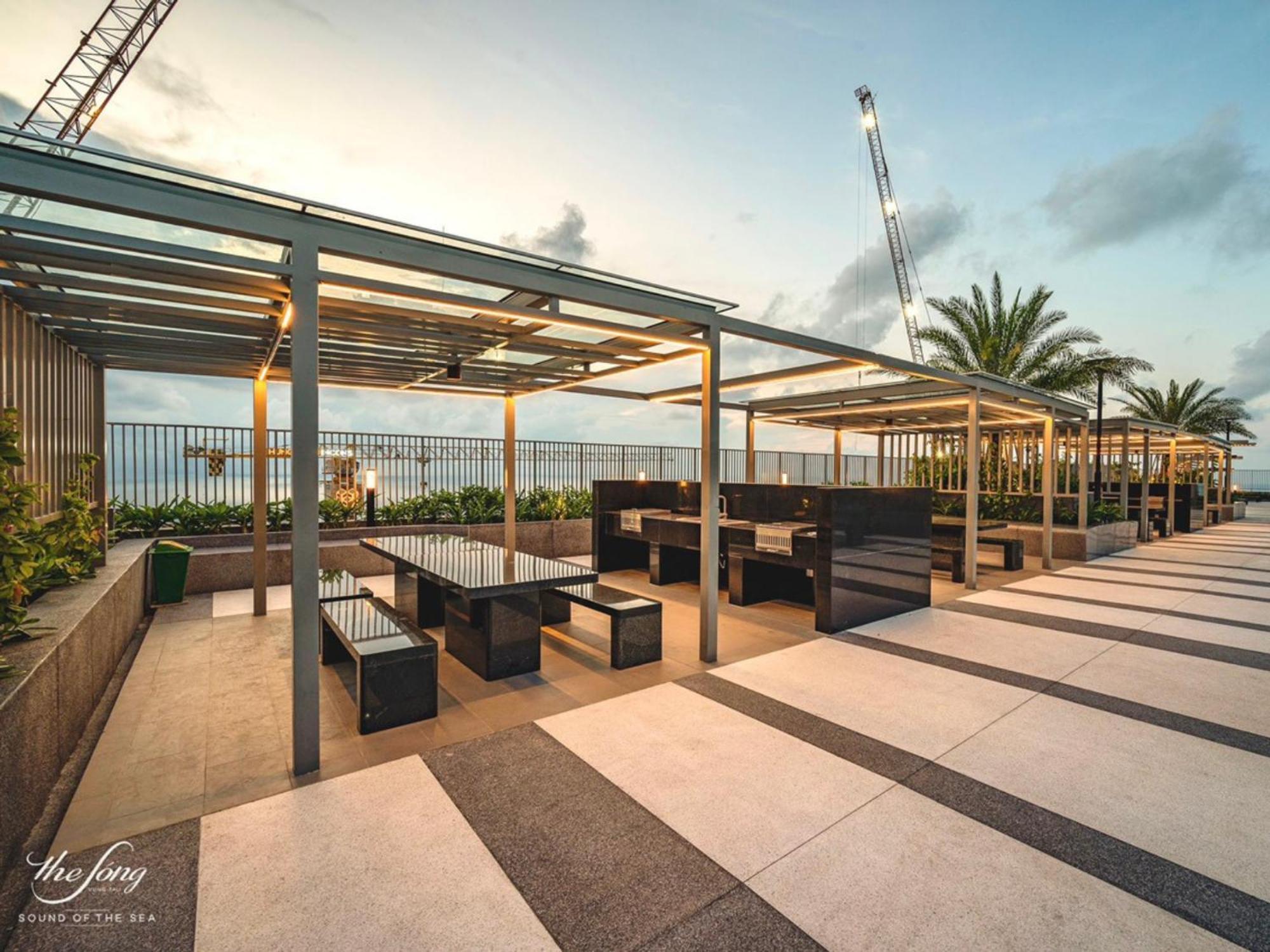 Chou'Ka The Song Balcony Condotel Вунгтау Экстерьер фото