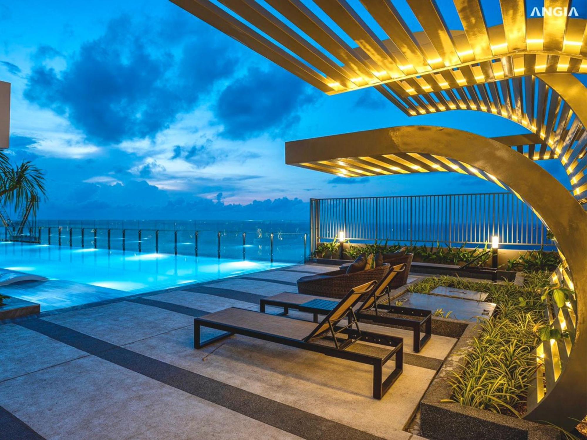 Chou'Ka The Song Balcony Condotel Вунгтау Экстерьер фото