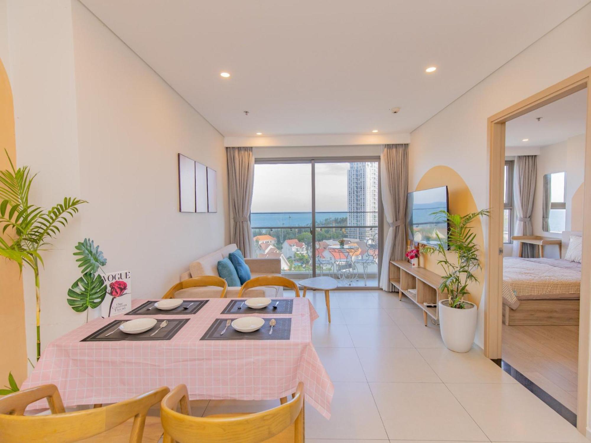 Chou'Ka The Song Balcony Condotel Вунгтау Номер фото
